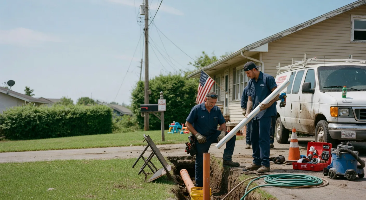 Drain Cleaning in Rushford, MN near me